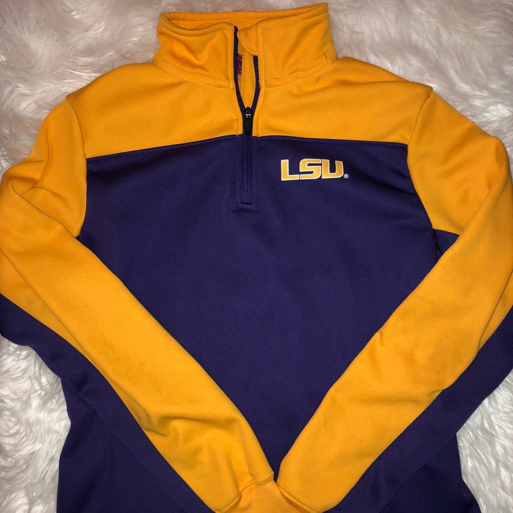 LSU Tigers Jacket 💜💛